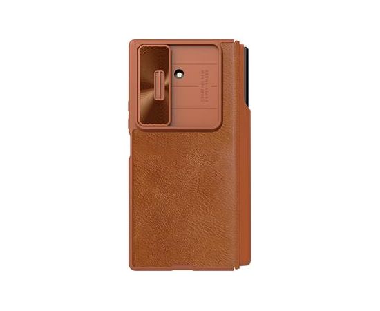 Nillkin Qin Book PRO Pen Slot Case Grāmatveida Maks Telefonam Samsung Galaxy Z Fold 7
