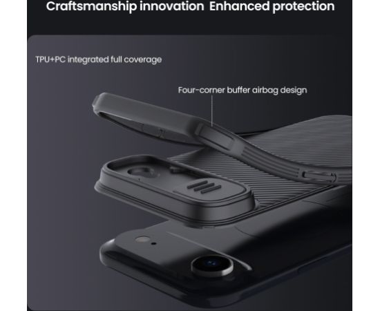 Nillkin CamShield PRO Case Чехол для Apple iPhone 17 Air