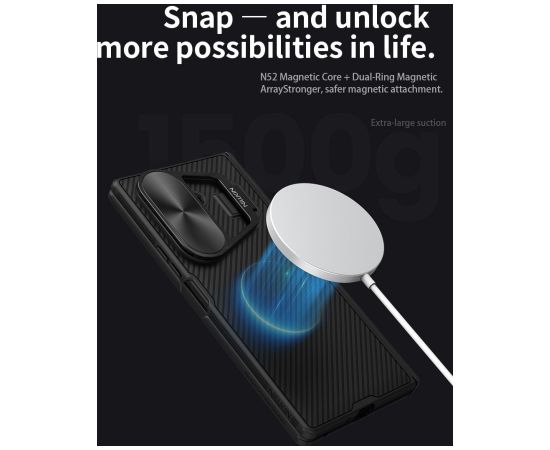 Nillkin CamShield Prop Magnetic Case Чехол для Samsung Galaxy Z Fold 7