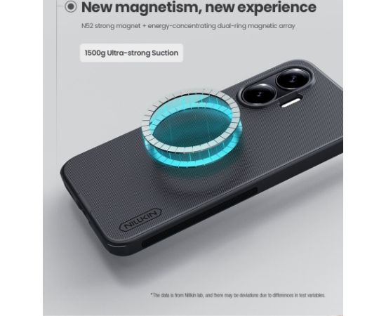 Nillkin Super Frosted PRO Magnetic Back Cover Aizsargapvalks priekš Poco F7