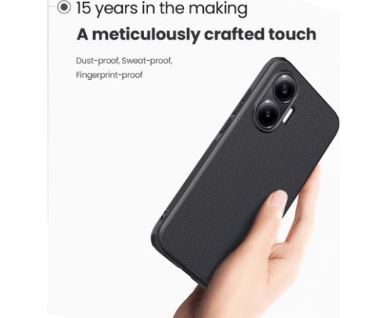 Nillkin Super Frosted PRO Magnetic Back Cover Aizsargapvalks priekš Poco F7