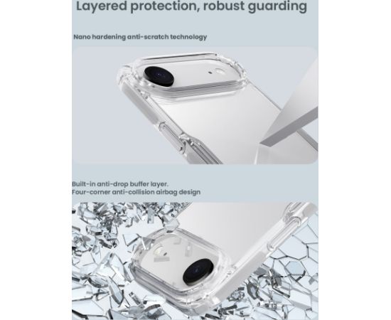 Nillkin Nature TPU PRO Cover Aizsargapvalks priekš Apple iPhone 17 Air