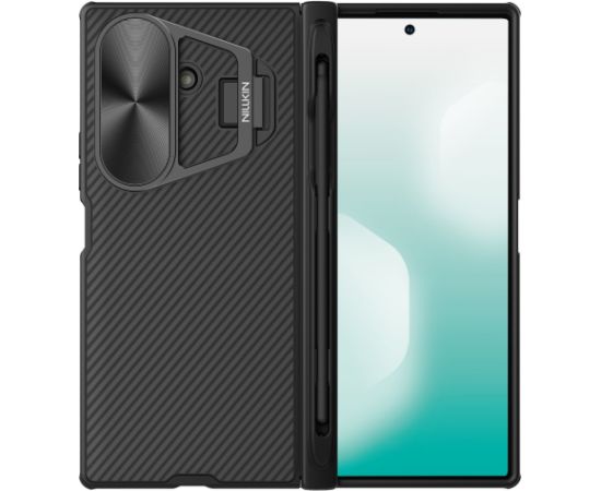 Nillkin CamShield Prop Pen Slot Case Aizsargapvalks priekš Samsung Galaxy Z Fold 7