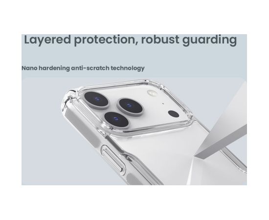 Nillkin Nature TPU PRO Cover Aizsargapvalks priekš Apple iPhone 17 Pro