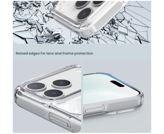 Nillkin Nature TPU PRO Cover Aizsargapvalks priekš Apple iPhone 17 Pro