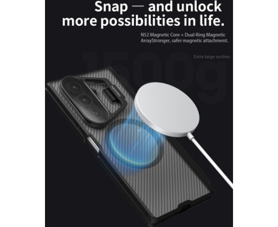 Nillkin CamShield Prop Magnetic Pen Slot Case Чехол для Samsung Galaxy Z Fold 7
