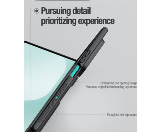 Nillkin Super Frosted FOLD Pen Slot Back Cover Aizsargapvalks priekš Samsung Galaxy Z Fold 7