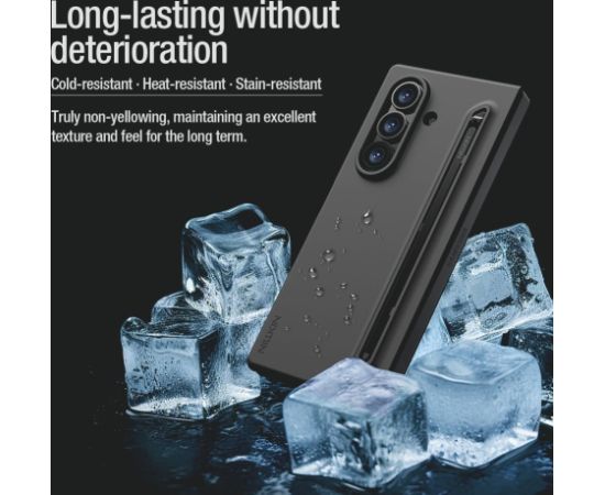 Nillkin Flex Pure Fold Pen Slot Cover Grāmatveida Maks Telefonam Samsung Galaxy Z Fold 7