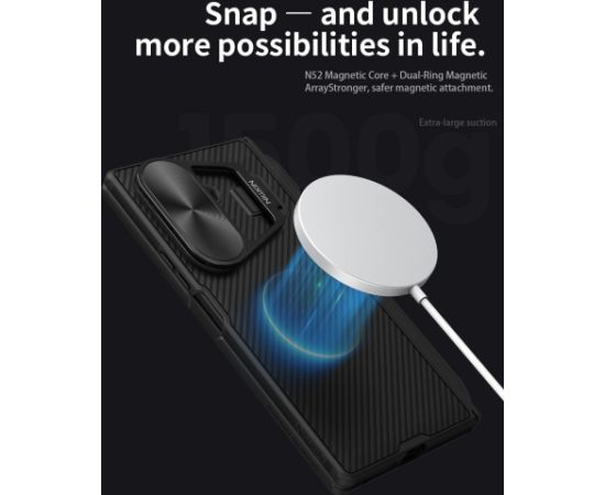 Nillkin CamShield Prop Magnetic Pen Slot Case Чехол для Samsung Galaxy Z Fold 7