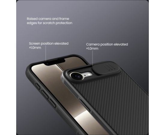 Nillkin CamShield PRO Magnetic Hard Case Чехол для Apple iPhone 16e