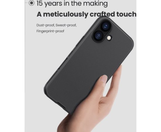 Nillkin Super Frosted PRO Back Cover Aizsargapvalks priekš Apple iPhone 17