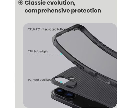 Nillkin Super Frosted PRO Back Cover Aizsargapvalks priekš Apple iPhone 17