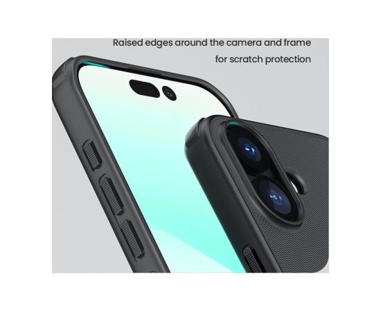 Nillkin Super Frosted PRO Back Cover Aizsargapvalks priekš Apple iPhone 17