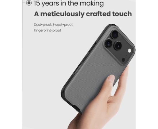 Nillkin Super Frosted PRO Back Cover Aizsargapvalks priekš Apple iPhone 17 Pro