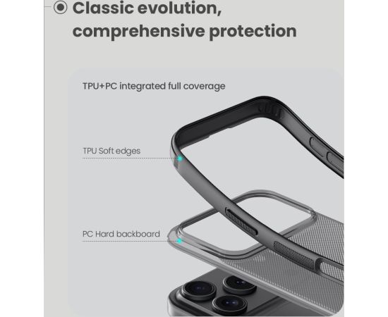 Nillkin Super Frosted PRO Back Cover Aizsargapvalks priekš Apple iPhone 17 Pro