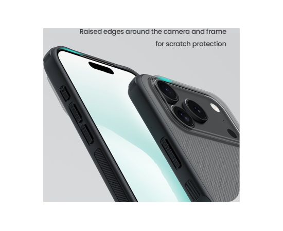Nillkin Super Frosted PRO Back Cover Aizsargapvalks priekš Apple iPhone 17 Pro