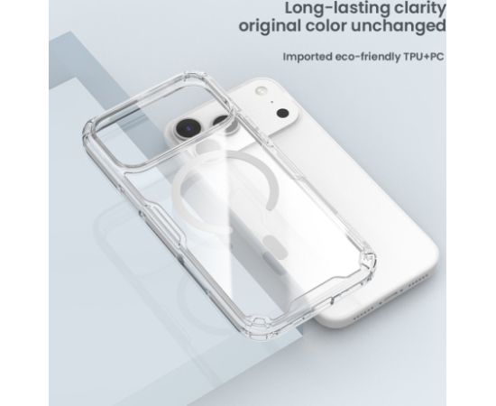 Nillkin Nature TPU PRO Magnetic Cover Чехол для Apple iPhone 17 Pro Max
