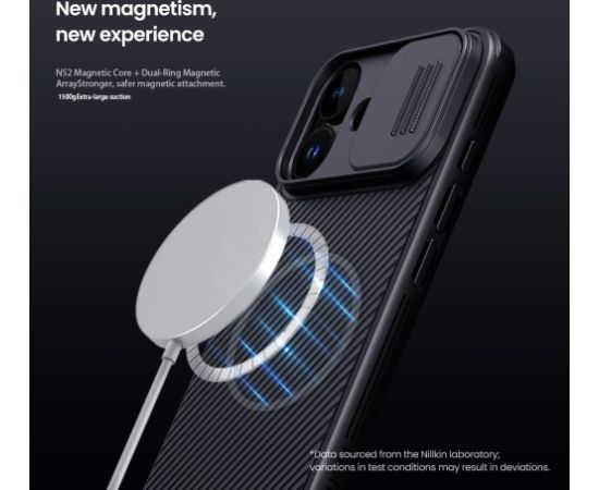 Nillkin CamShield PRO Magnetic Hard Case Aizsargapvalks priekš Apple iPhone 17