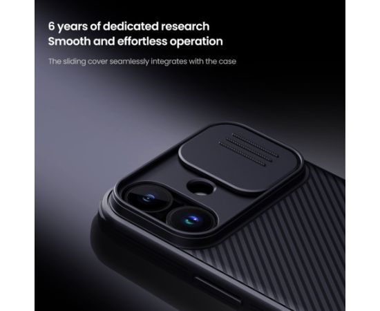 Nillkin CamShield PRO Magnetic Hard Case Aizsargapvalks priekš Apple iPhone 17