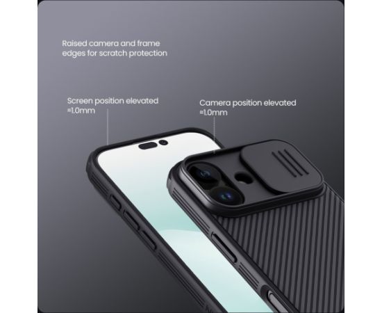 Nillkin CamShield PRO Magnetic Hard Case Aizsargapvalks priekš Apple iPhone 17