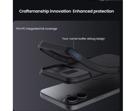 Nillkin CamShield PRO Magnetic Hard Case Aizsargapvalks priekš Apple iPhone 17