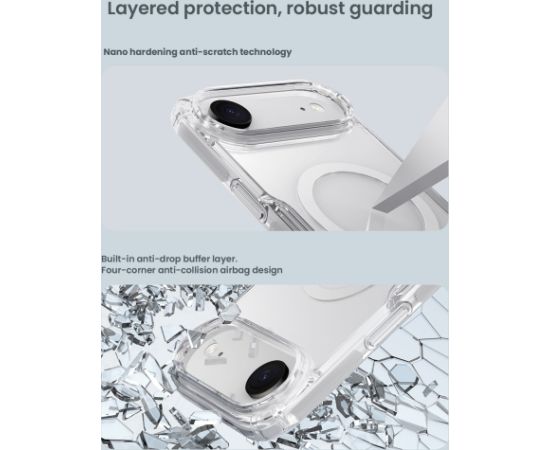 Nillkin Nature TPU PRO Magnetic Cover Чехол для Apple iPhone 17 Air