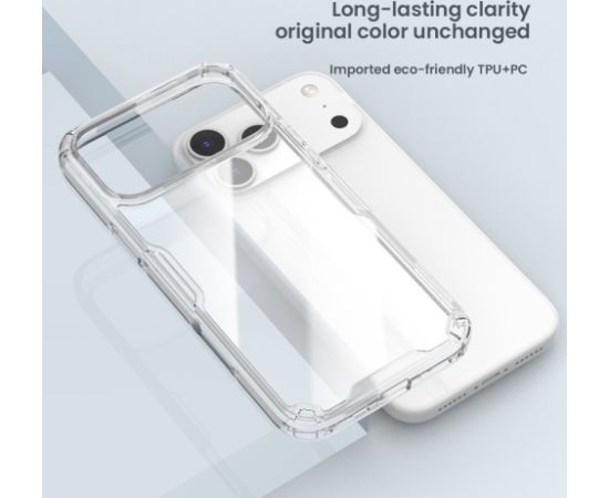 Nillkin Nature TPU PRO Cover Чехол для Apple iPhone 17 Pro Max