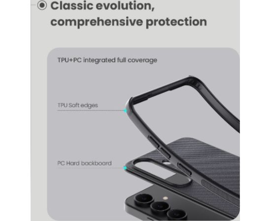 Nillkin Super Frosted PRO Back Cover Aizsargapvalks priekš Samsung Galaxy S25 FE