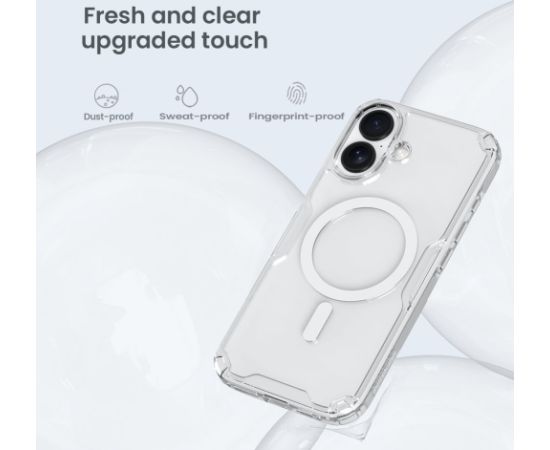 Nillkin Nature TPU PRO Magnetic Cover Aizsargapvalks priekš Apple iPhone 17