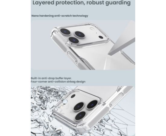 Nillkin Nature TPU PRO Cover Чехол для Apple iPhone 17 Pro