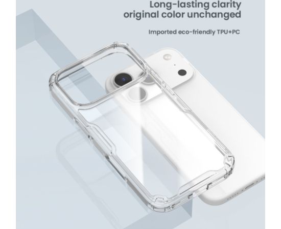 Nillkin Nature TPU PRO Cover Чехол для Apple iPhone 17 Air