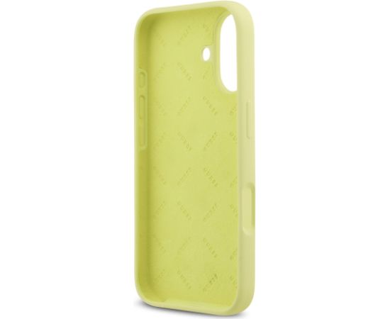 Guess Liquid Silicone 4G Metal Logo Case Aizsargapvalks priekš Apple iPhone 17