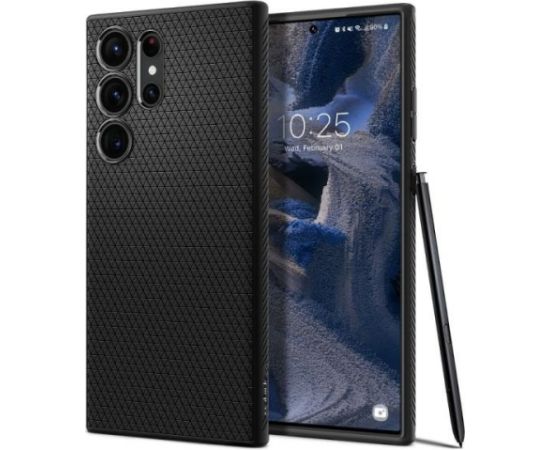 Case SPIGEN Liquid Air ACS05614 for Samsung Galaxy S23 Ultra - Matte Black