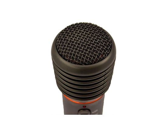 Vakoss Msonic Wireless Microphone MAK475K, plastic, black