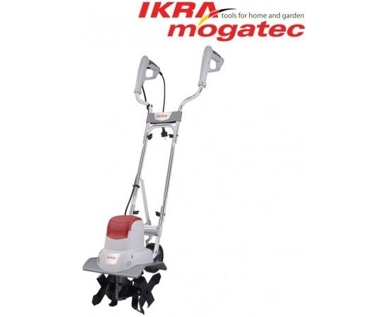 Elektriskais kultivators 0,8 kW Ikra Mogatec IEM 800 Zemes un augsnes frēzes