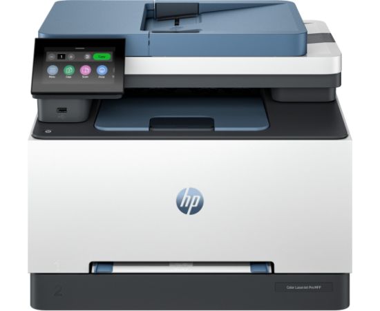 HP LaserJet Pro MFP 3302fdwg (gray/blue, USB, LAN, WLAN, scan, copy, fax)