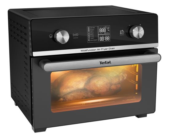 Tefal Easy Fry Air Fryer Oven 20L FW6058, mini oven (black/silver)