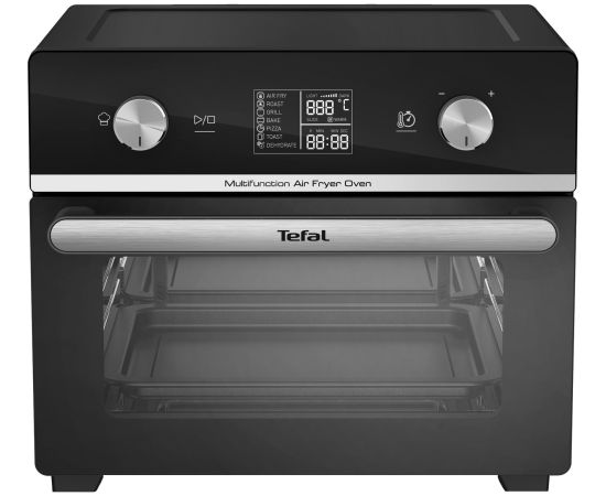 Tefal Easy Fry Air Fryer Oven 20L FW6058, mini oven (black/silver)
