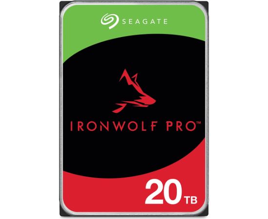 Seagate 20TB ST20000NE000 7200 SA3 - Ironwolf Pro