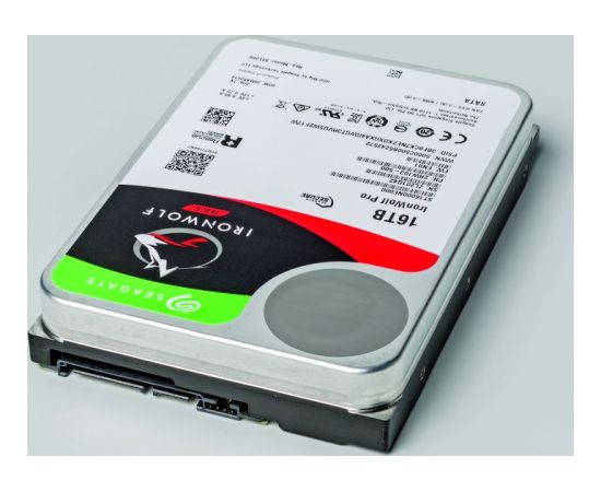 Seagate Ironwolf Pro NAS 16 TB, HDD (SATA 6 Gb / s, 3.5 ")