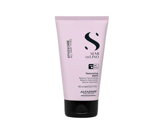 Alfaparf Semi Di Lino Style&Care Texturizing Balm - Hydratační stylingový krém pro přirozený vzhled 150ml