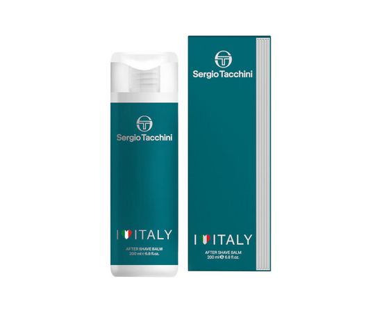 Sergio Tacchini I Love Italy After Shave Balsam ( balzám po holení ) 200ml