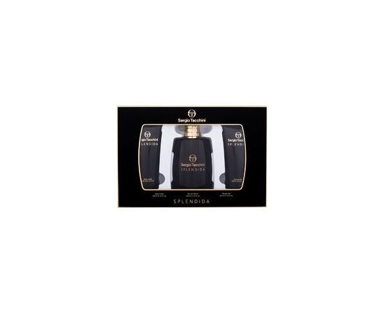 Sergio Tacchini Splendida Gift set EDP 100 ml, shower gel 100 ml and body lotion 100 ml 100ml