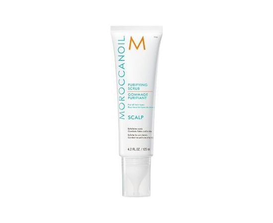 Moroccanoil Scalp Purifying Scrub - Vlasový peeling 125ml