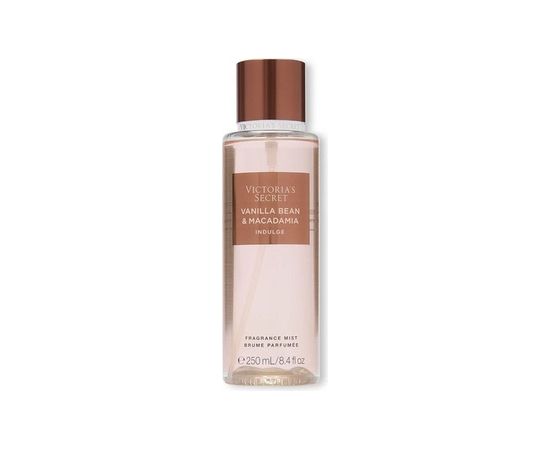 Victorias Secret Vanilla Bean & Macadamia Tělový sprej 250ml
