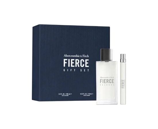 Abercrombie Fierce Dárková sada EDC 100 ml a miniaturka EDC 10 ml 100ml