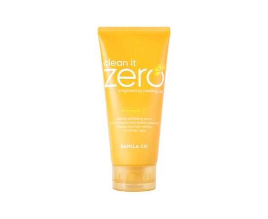 Banila Co Clean It Zero Mandarin-C™ Brightening Peeling Gel - Vyhlazující peelingový gel pro rozjasnění pleti 120ml