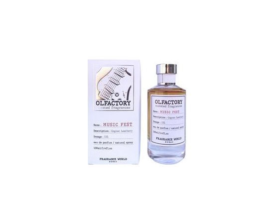 Fragrance World Olfactory Music Fest EDP 100ml