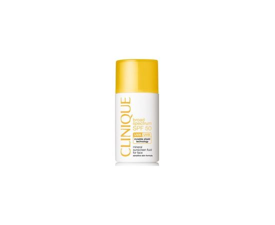 Clinique Mineral Sunscreen Fluid For Face SPF 50 30ml