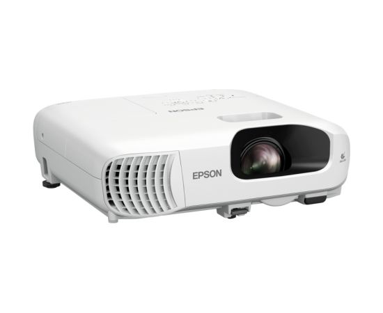 Epson EB-W56S Short Throw Projektor 3LCD WUXGA 1920x1200, 3700 ANSI lumens, Wi-Fi, White